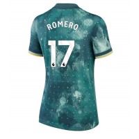 Camisa de time de futebol Tottenham Hotspur Cristian Romero #17 Replicas 3º Equipamento Feminina 2024-25 Manga Curta